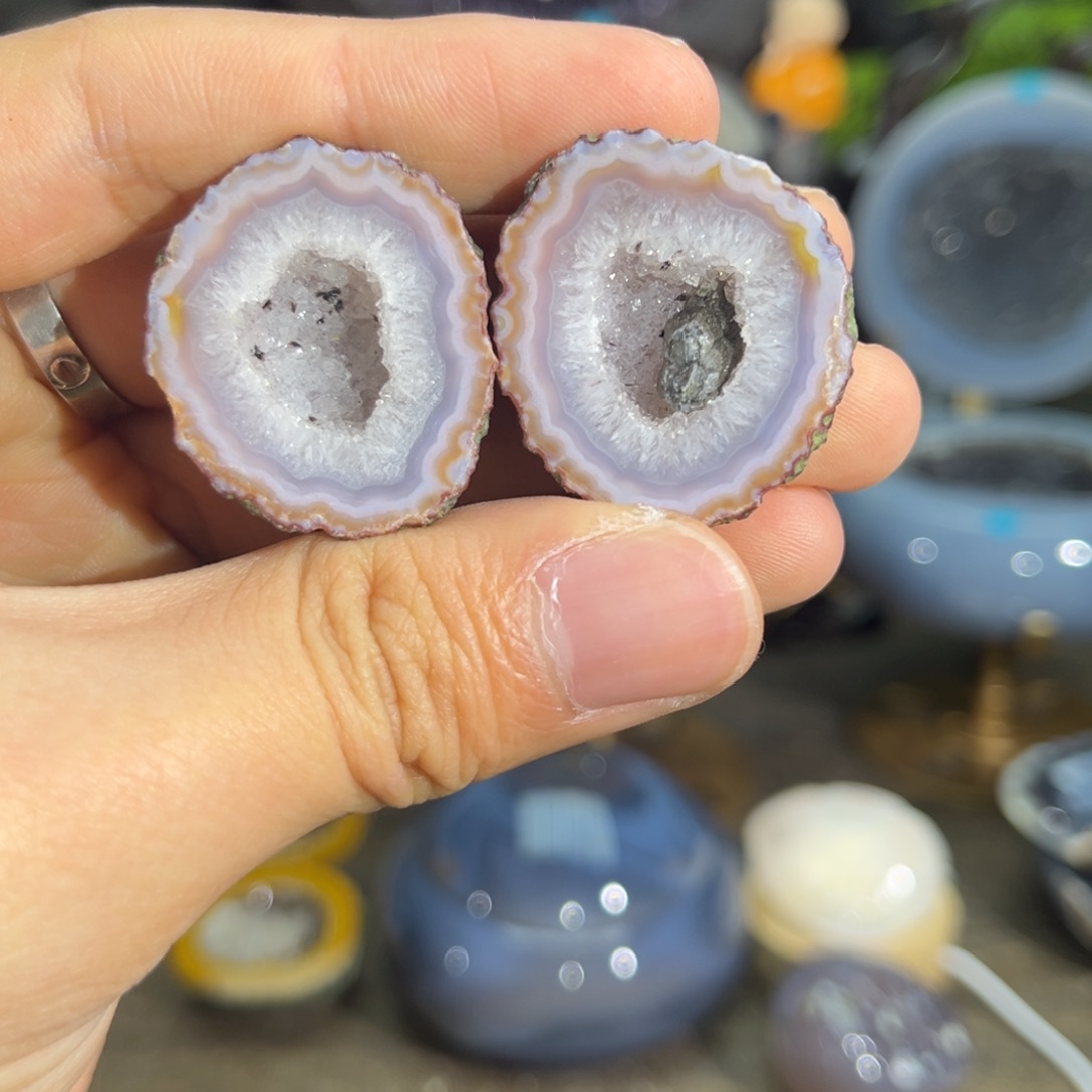 未镶嵌大型摆件（非配饰）紫晶