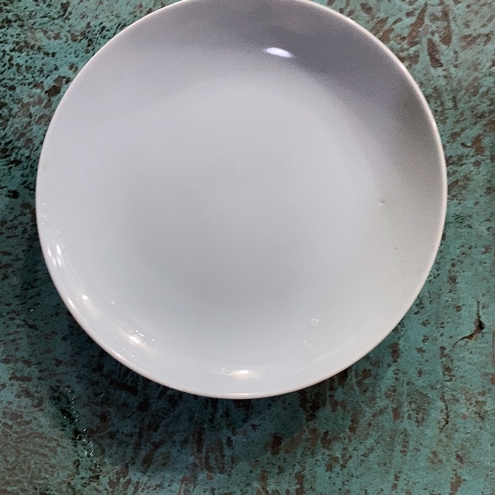 摆件影青8寸平盘