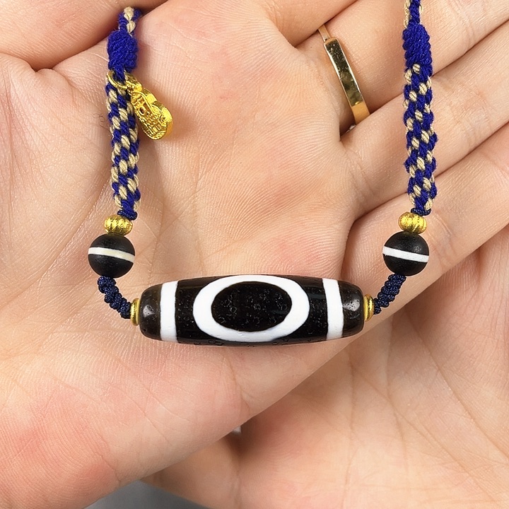 玛瑙/玉髓颈饰合金