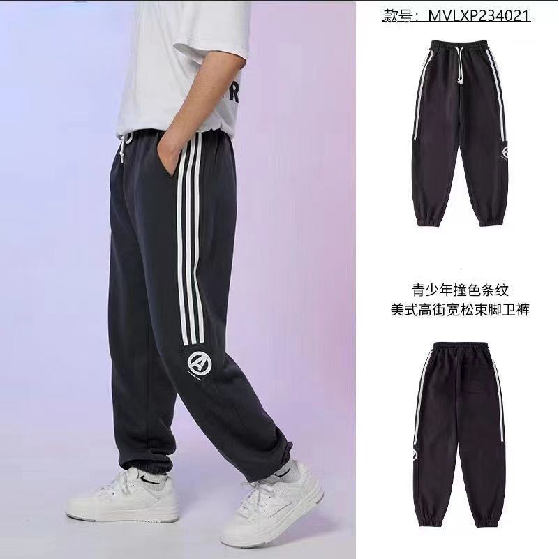 34021高端专享秋冬款针织裤花灰色