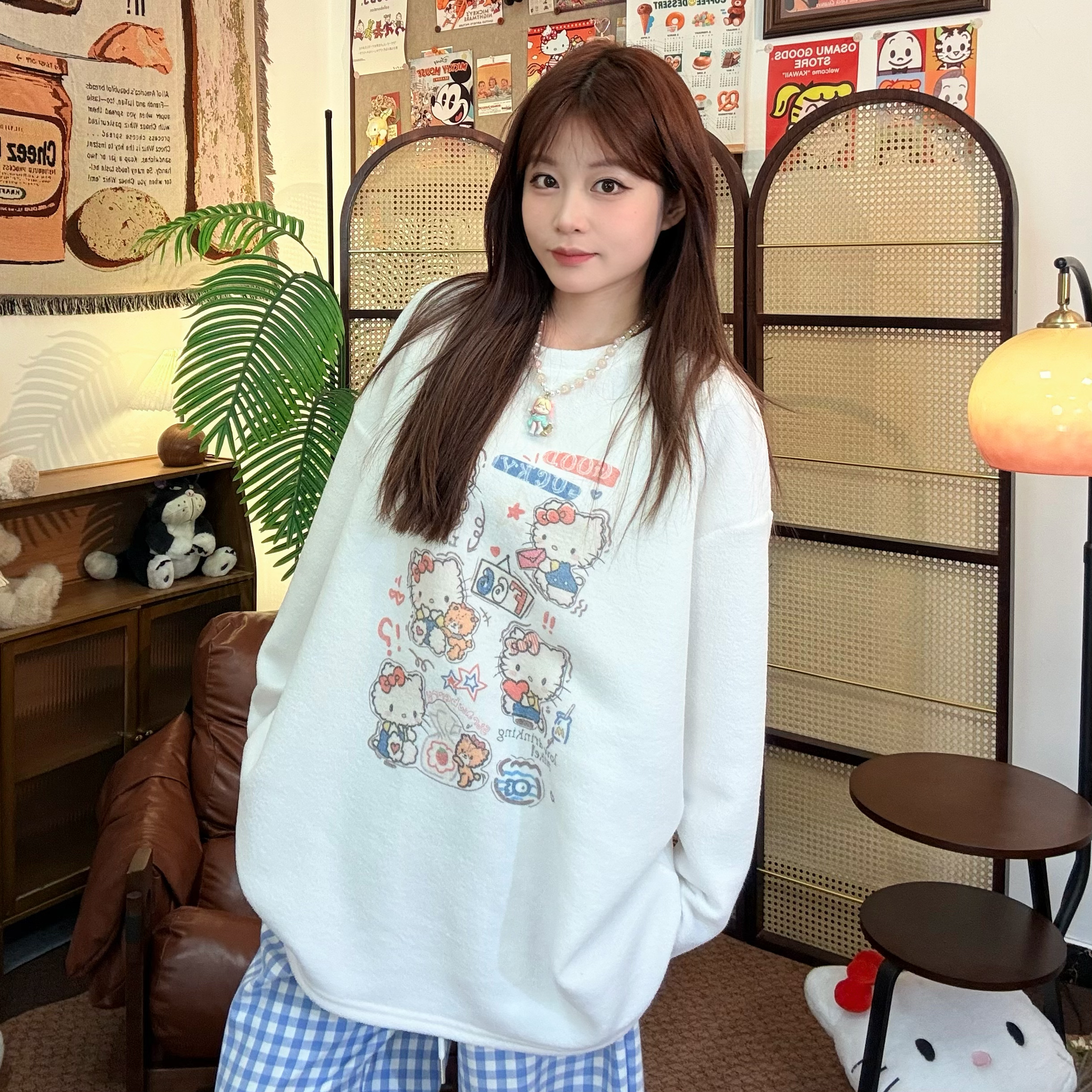 RUSHMOON【重磅毛巾料KT加绒长袖】