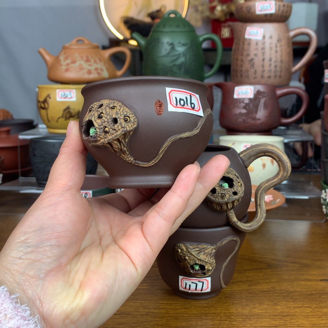 紫砂茶杯宜兴紫砂茶具