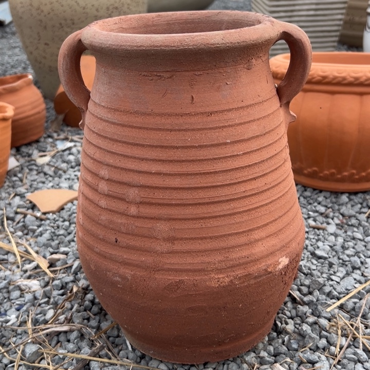 17×30 高温加厚红陶微瑕