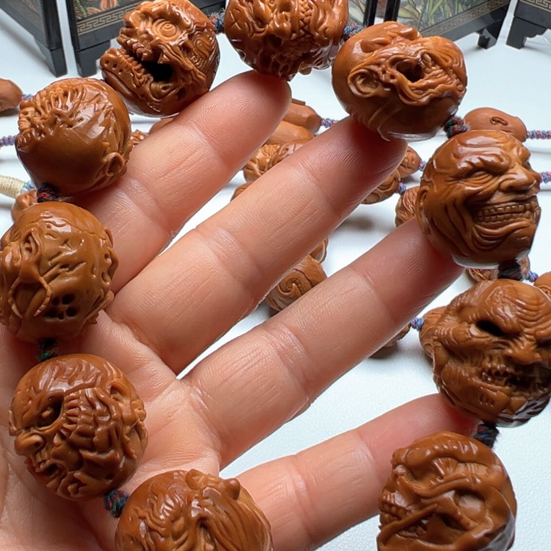 手串/手链橄榄核向死而生