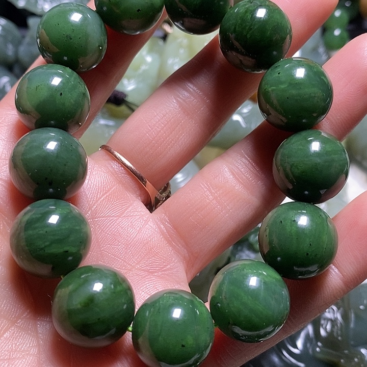 未镶嵌手链和田玉