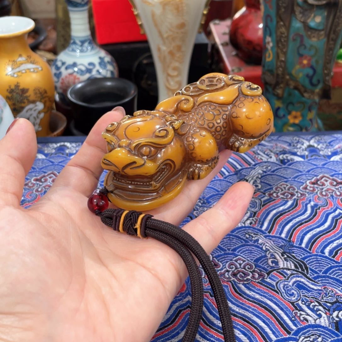 吊坠宫廷影视老旧工艺摆件