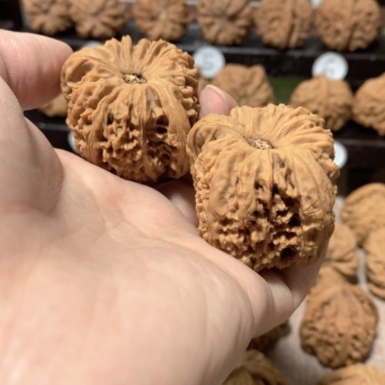 文玩核桃把件怎么样我想不明白为什么会这么喜欢一