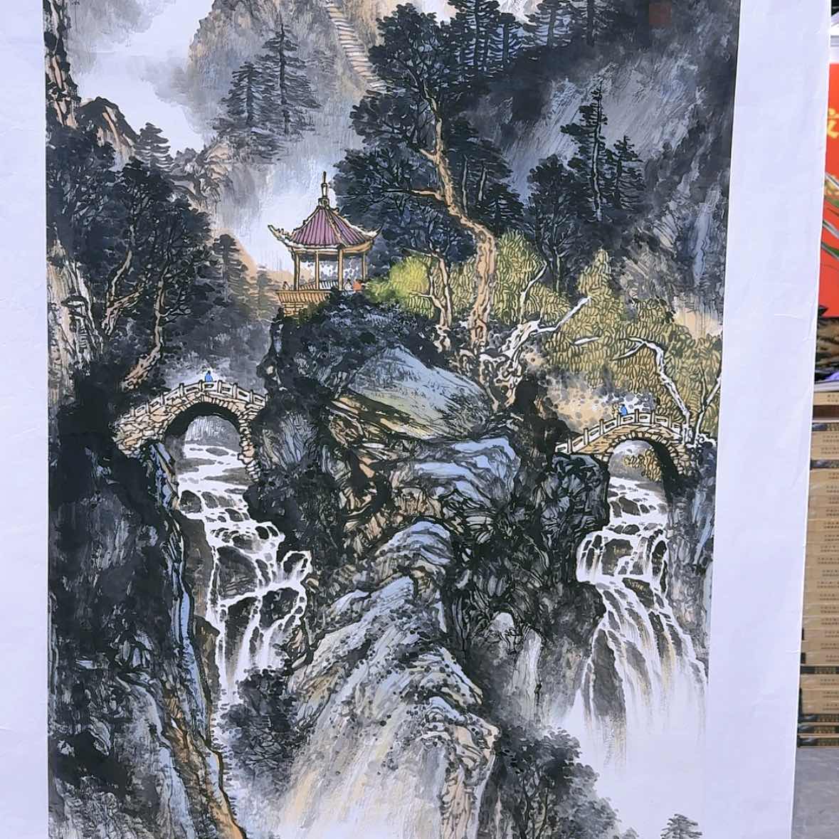 【闪购商品】国画书法作品欣赏，书法作品欣赏，书法作品