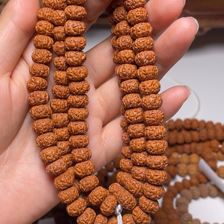 秋***叶金刚菩提手串六瓣1.0