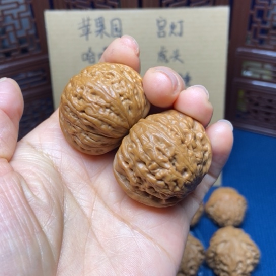 文玩核桃把件铁锤37