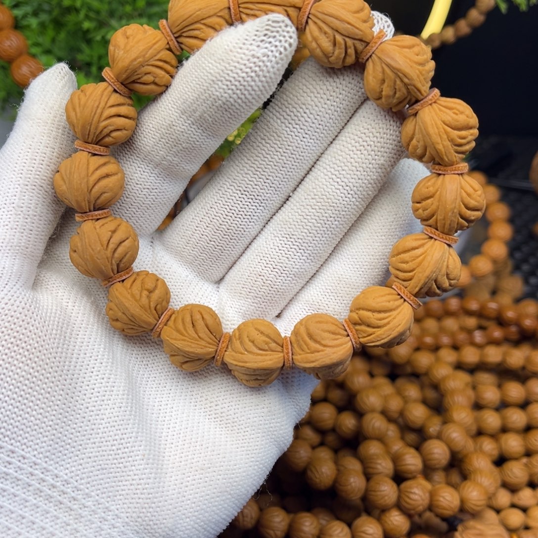 吊坠文玩核桃通天纹单圈