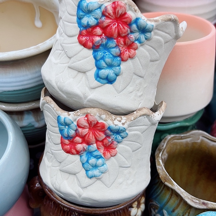 多肉绿植陶瓷花盆