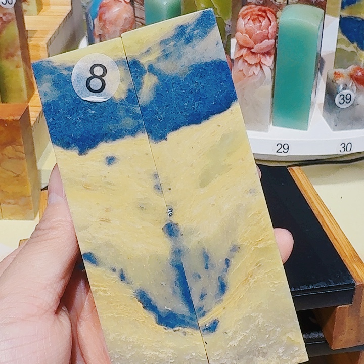 印石青田石篆刻章料