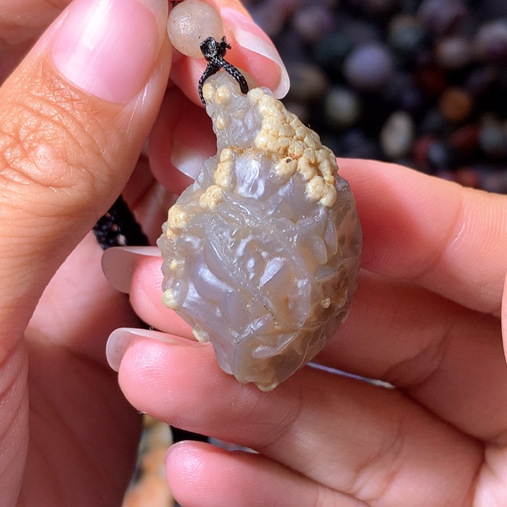 玛瑙/玉髓珠宝半成品未镶嵌