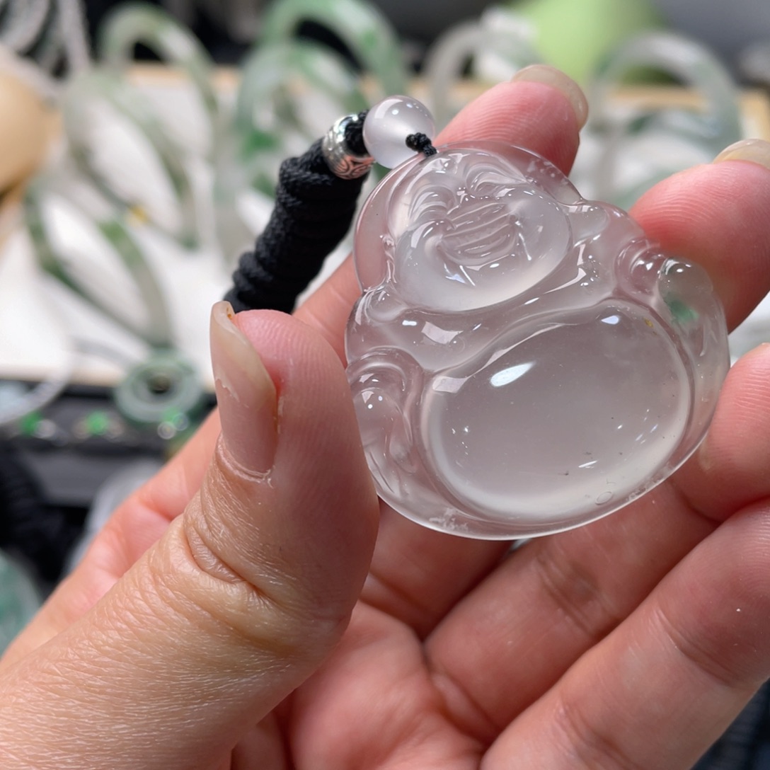 吊坠(不含链)未镶嵌石英质玉欣***8