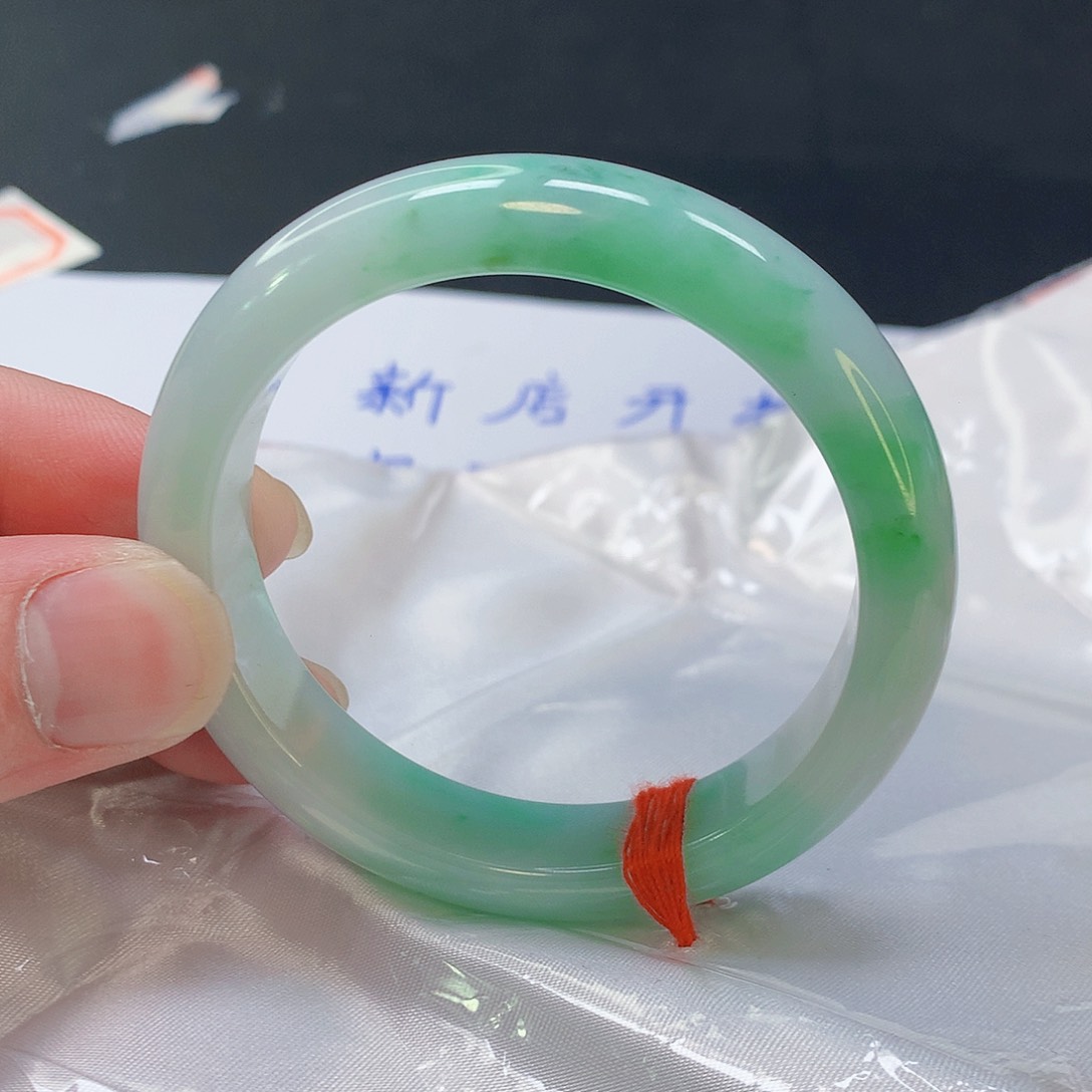 翡翠手镯未镶嵌11缅甸天然翡翠A货