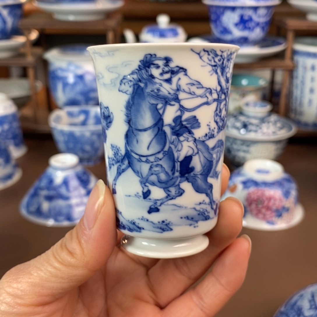 景德镇陶瓷手工手绘