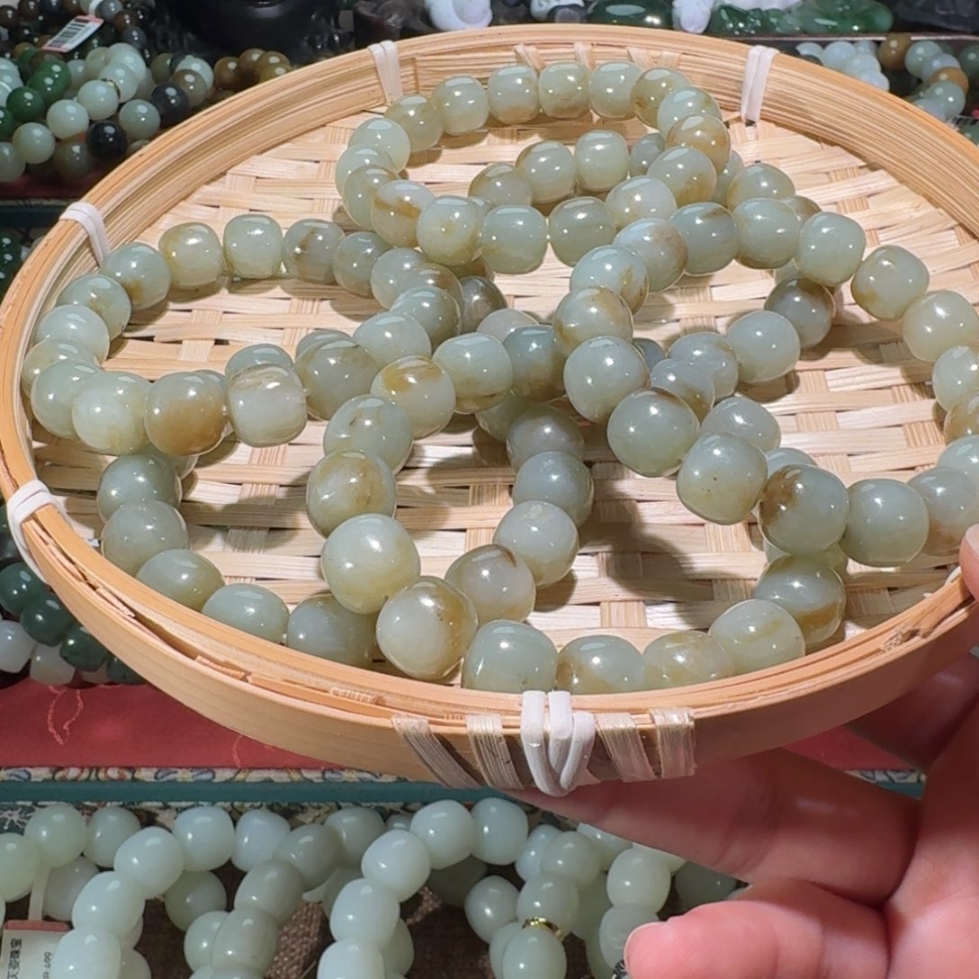 和田玉未镶嵌手链多样性发货拍一发一有包容