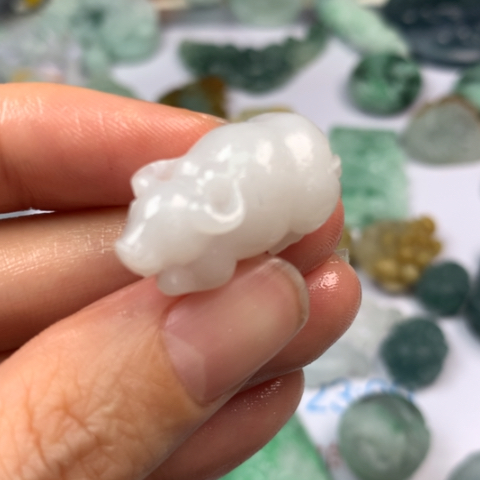 定制翡翠翡翠未镶嵌