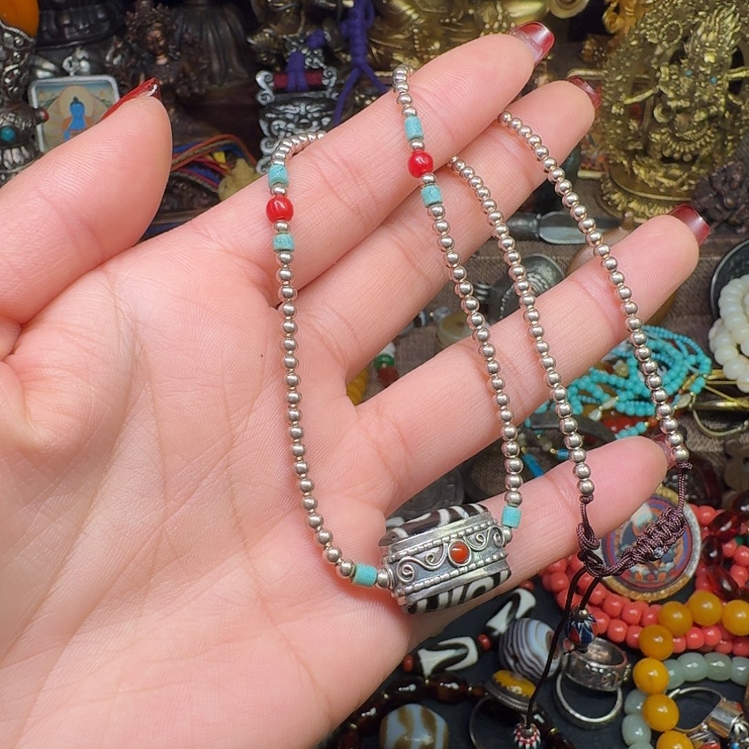 泥塑扎西德勒9999