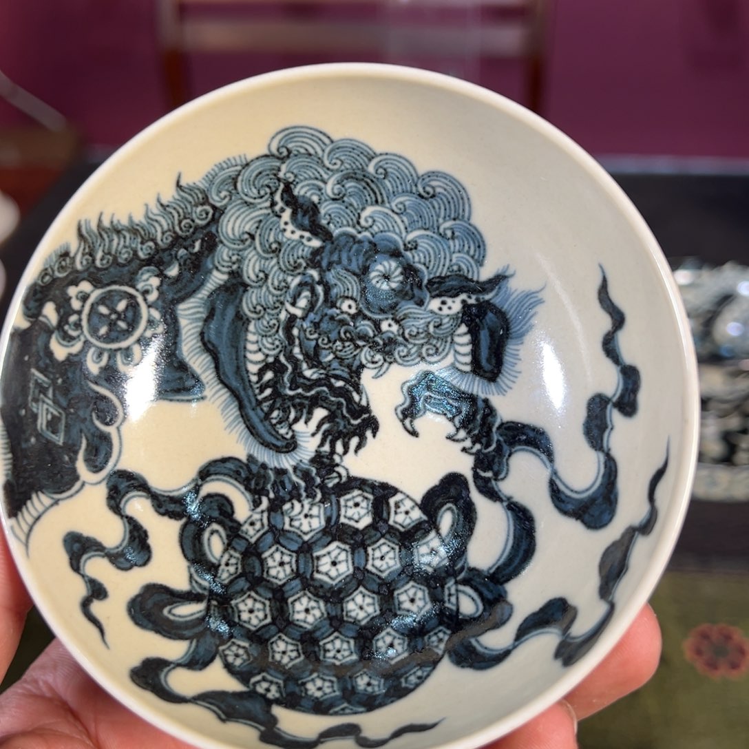 杯景德镇手工手绘杯子