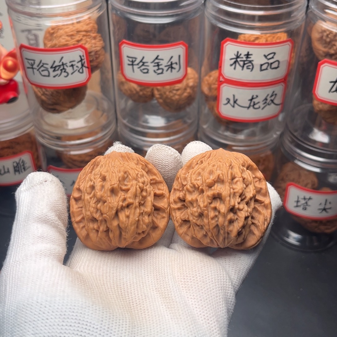 把件文玩核桃45全品粗筋虎