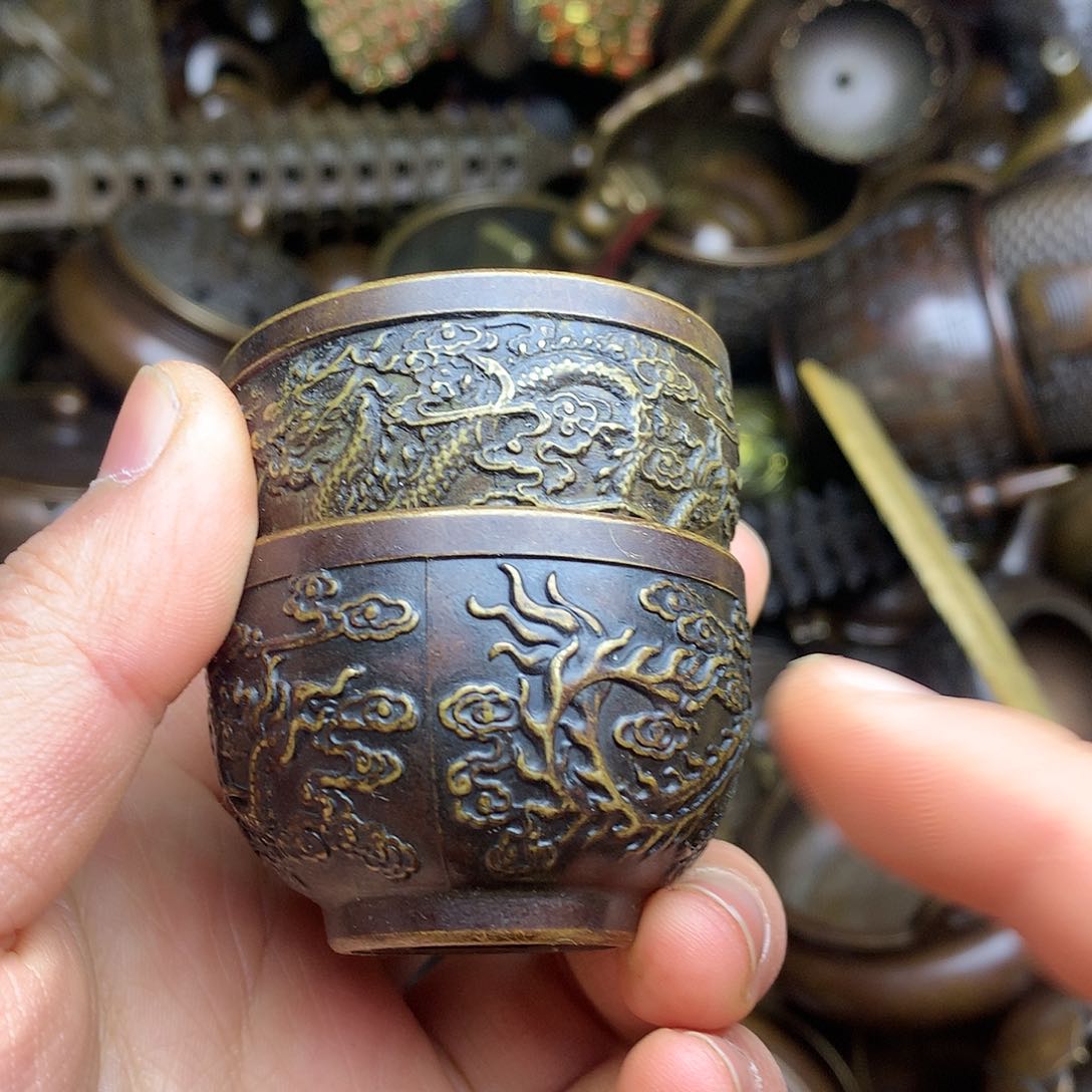 精美铜器，做工精致