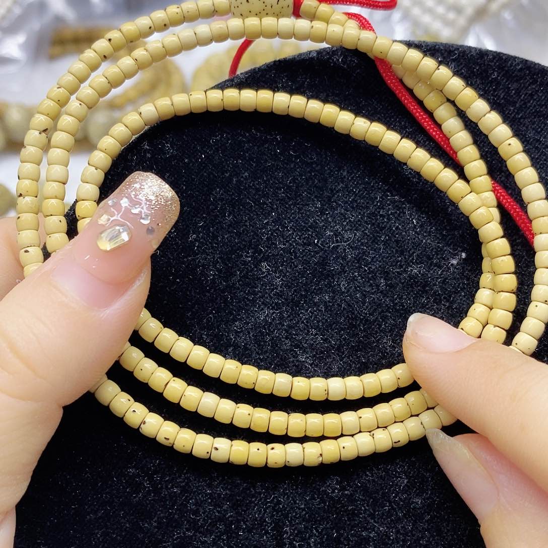 星月菩提吊坠43星月菩提