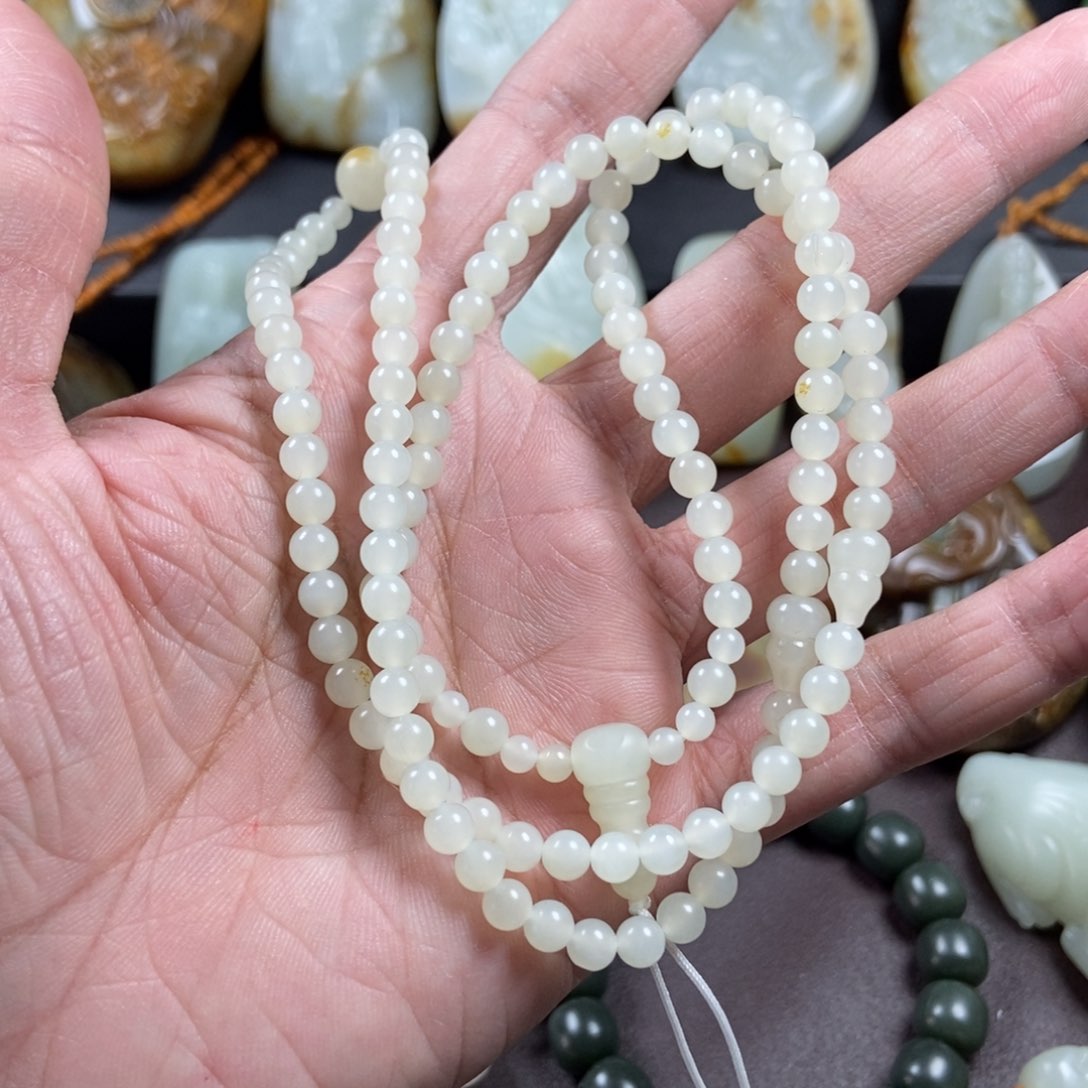 和田玉把件未镶嵌朋*