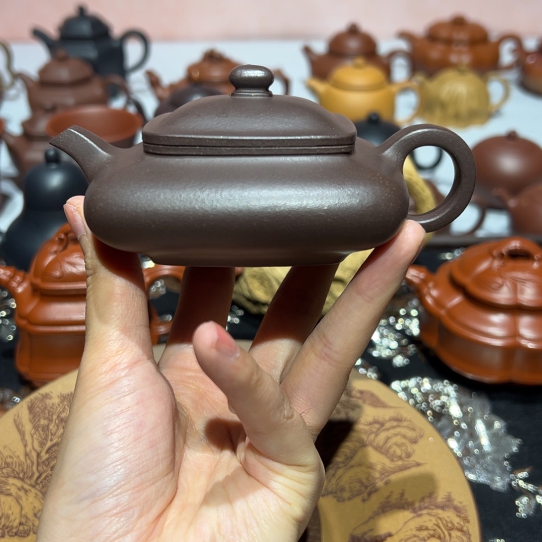 茶壶紫砂寒灰老人款120cc……