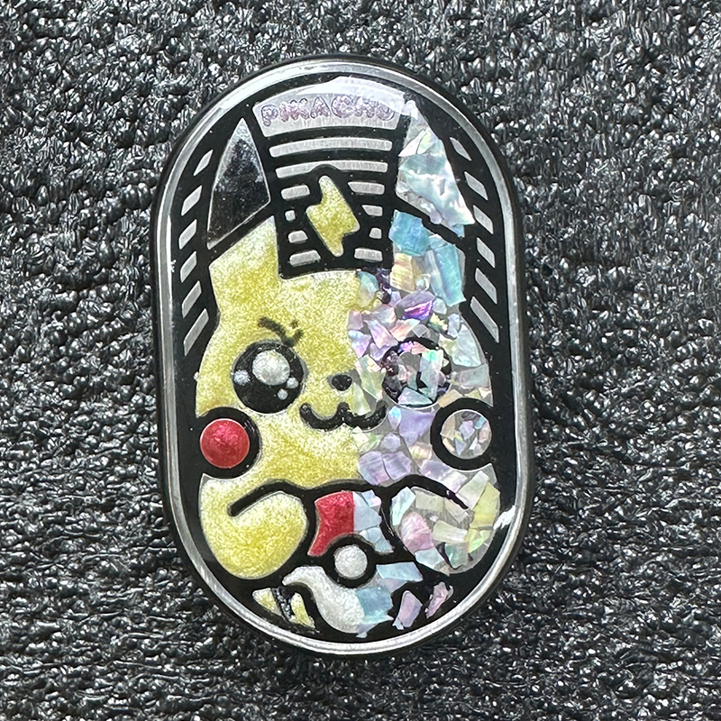 高货捡漏EDC玩具封晶皮卡丘/耿鬼