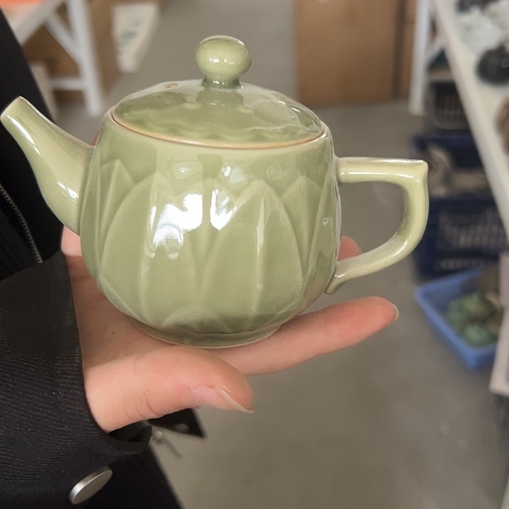 小米茶器龙泉青瓷