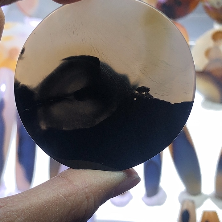 查罗石未镶嵌珠宝半成品129