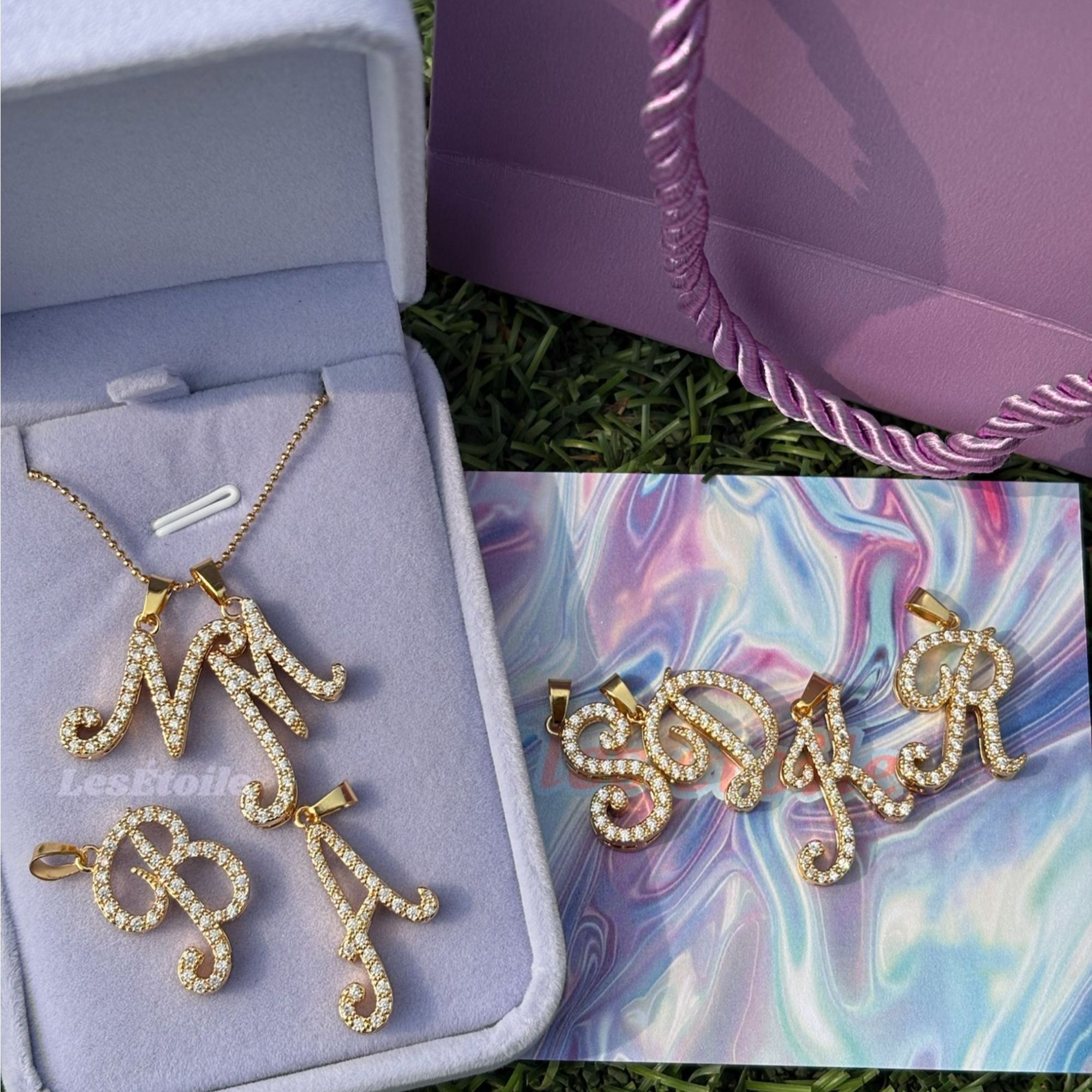 钛钢项链 字母款项链 轻奢气质时尚欧美ins个性情侣百搭高级感