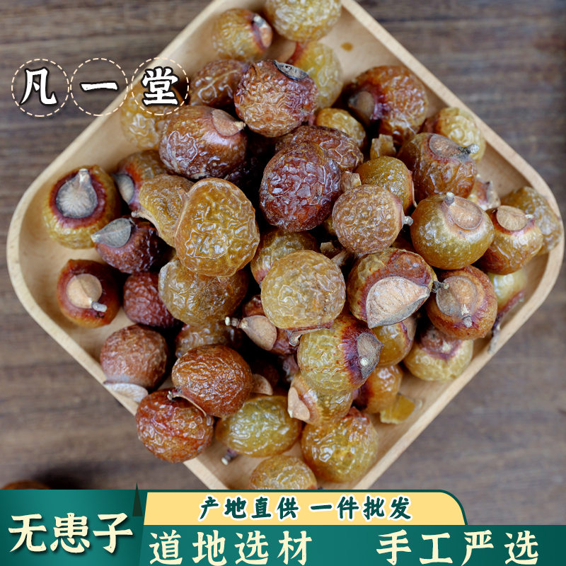 无患子果皮 天然新鲜货手工去核圆皂角果实种
