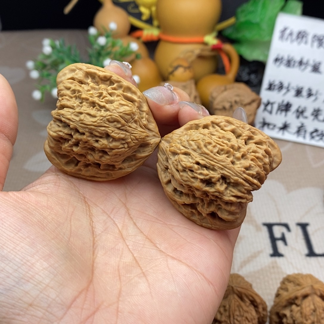 举***酥吊坠文玩核桃涿鹿