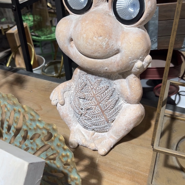 好***奇不亮灯 眼睛掉了，外贸孤品默认瑕疵