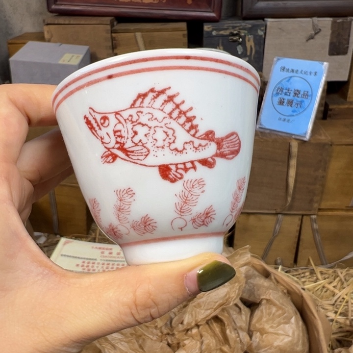 陶摆件景德镇陶瓷