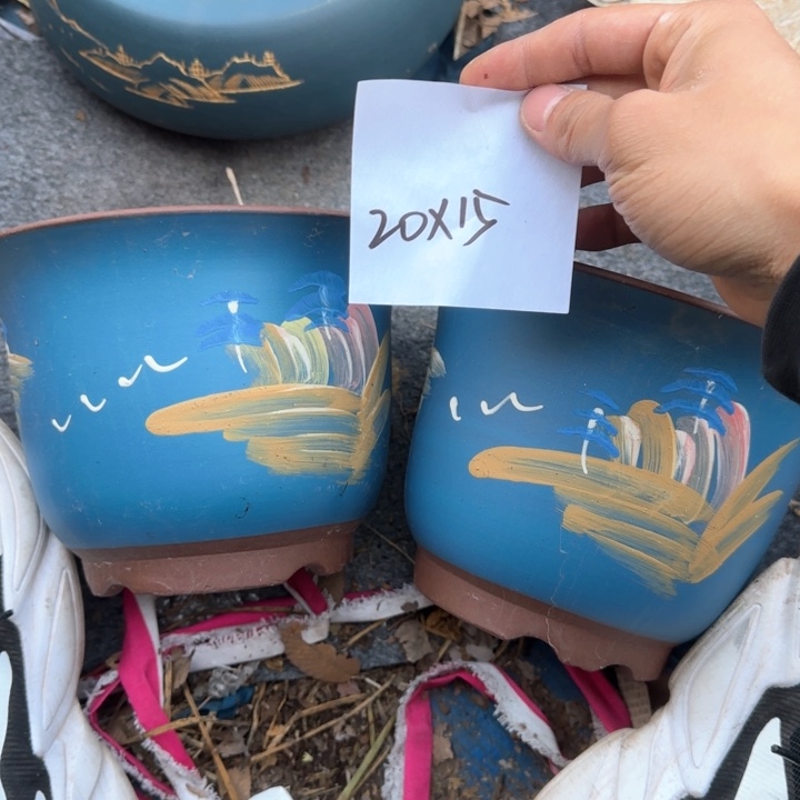 紫砂花盆特价清仓