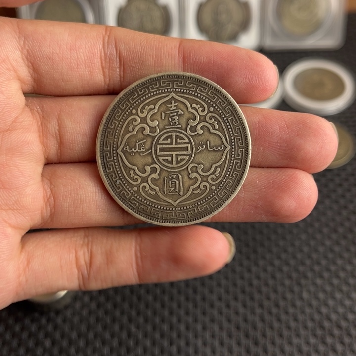 大头龙洋船洋工艺品