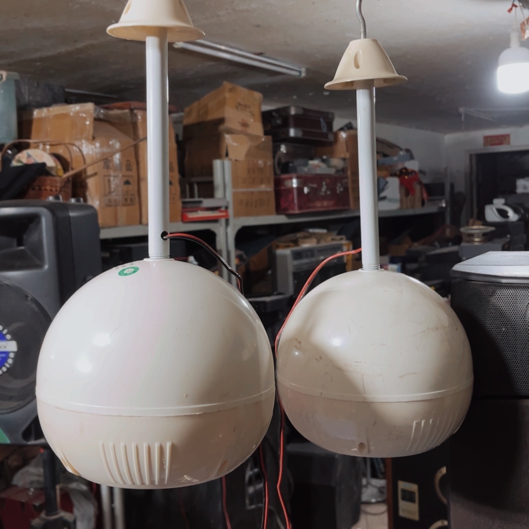 8新两个吸顶喇叭包邮，能叫唤