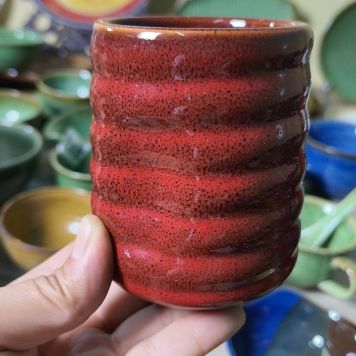 瓷片磁州窑五厂盘碗壶杯