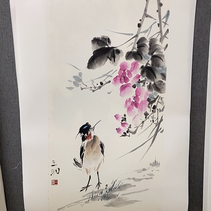 国画手寫手繪作品224