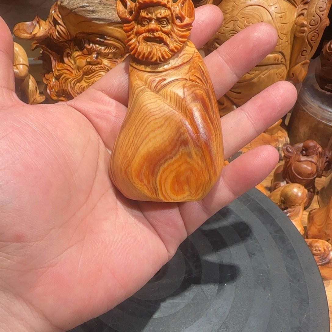 山***峰柏木（崖柏）太行崖柏纯手工制作