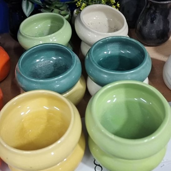 无孔不打孔陶瓷水培盆