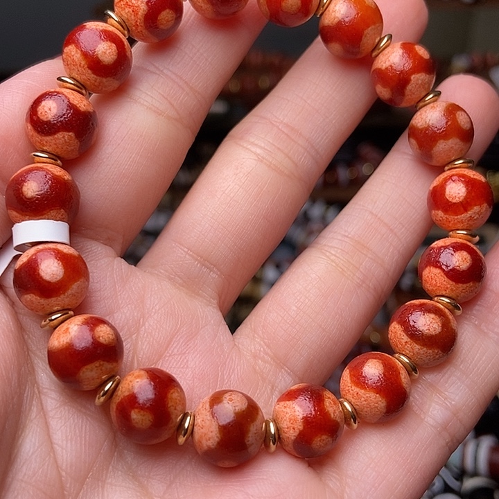 玛瑙/玉髓未镶嵌手链