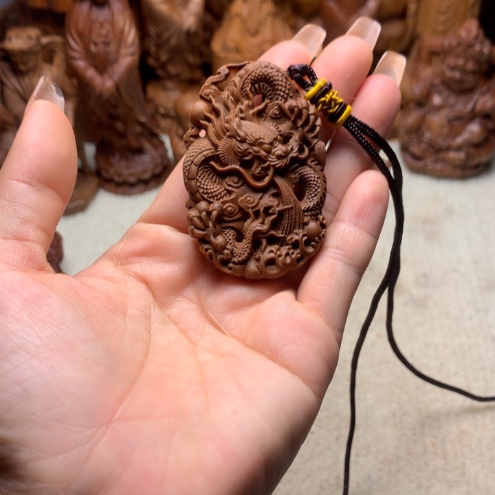 檀香木其他老山檀香手把件