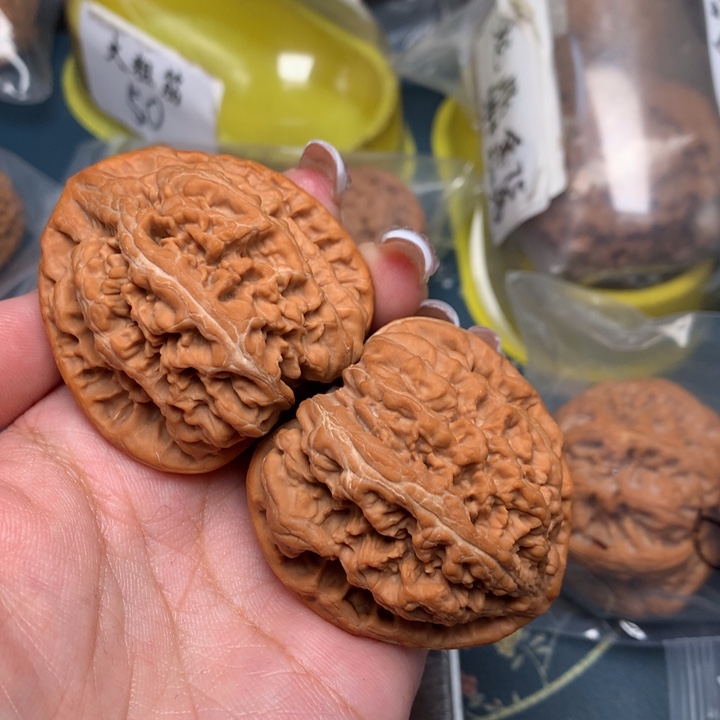 文玩核桃把件-****-45-17716-8