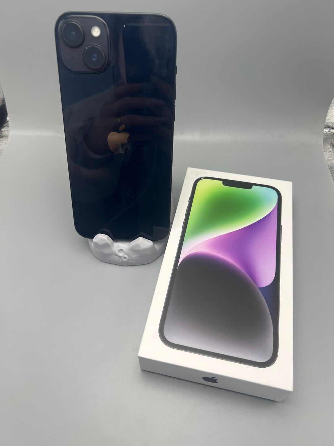 9新 Apple/苹果 苹果 iPhone 14 Plus 128G 午夜色 95新 国行