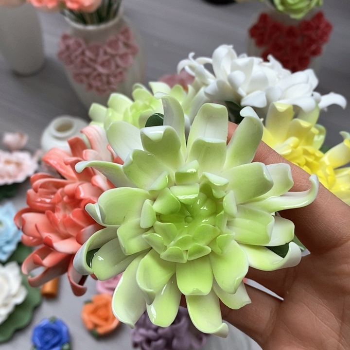 摆件陶瓷材料研究